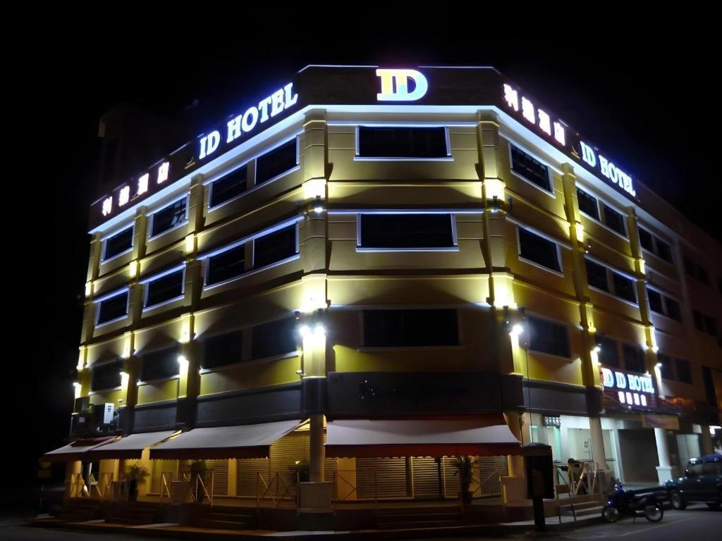 Id Hotel Сеґамат Екстер'єр фото
