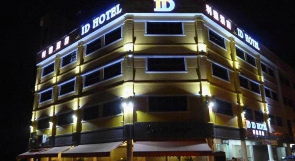 Id Hotel Сеґамат Екстер'єр фото