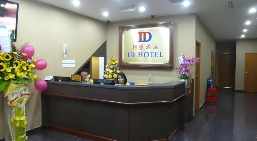 Id Hotel Сеґамат Екстер'єр фото
